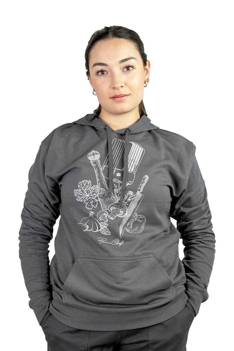 Gray Hoodie