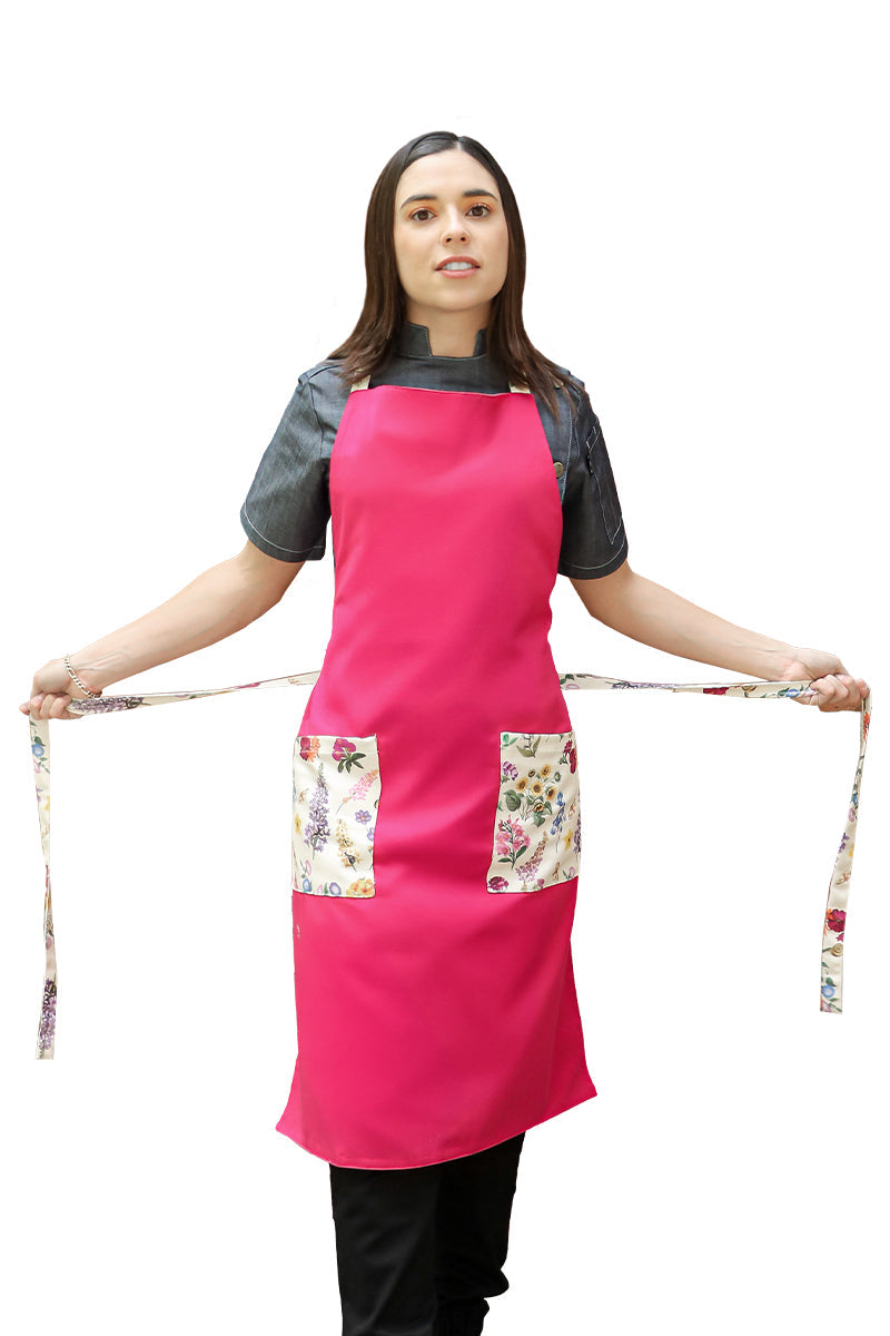 Duo Apron (Lilac & Pink)
