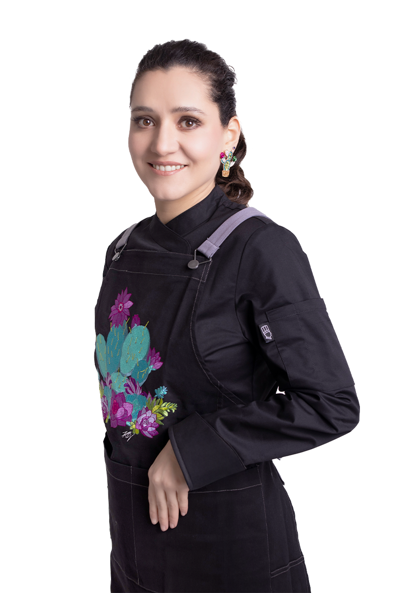 Apron by Karen Valadez - Cactus