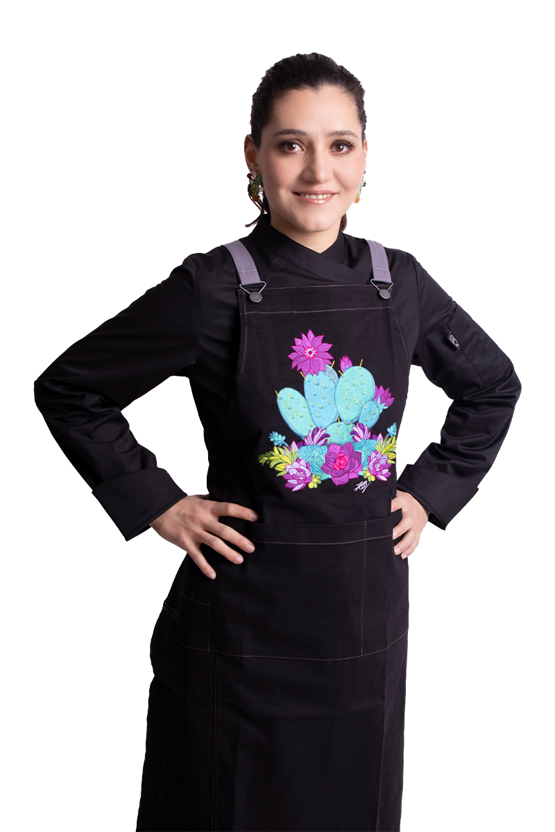 Apron by Karen Valadez - Cactus