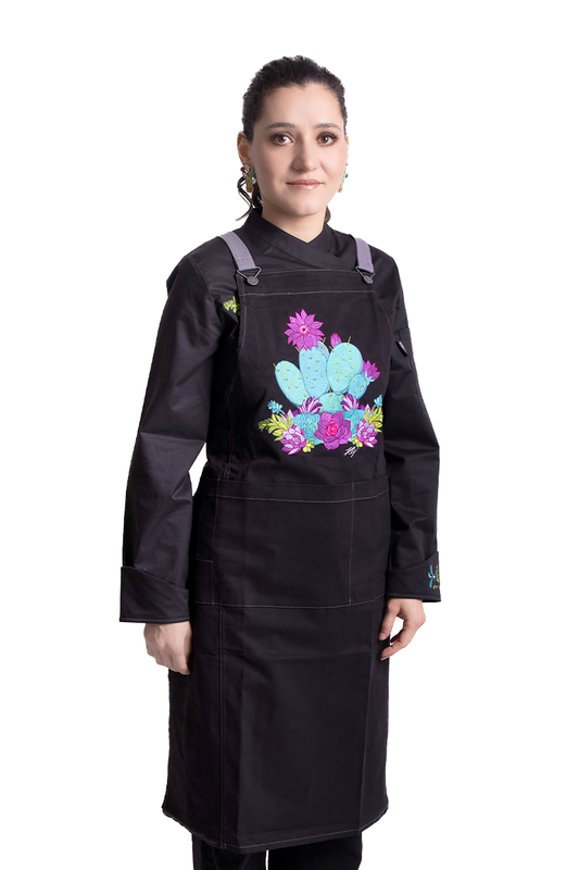 Apron by Karen Valadez - Cactus