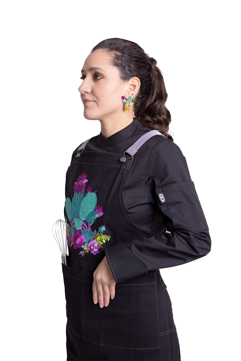 Apron by Karen Valadez - Cactus