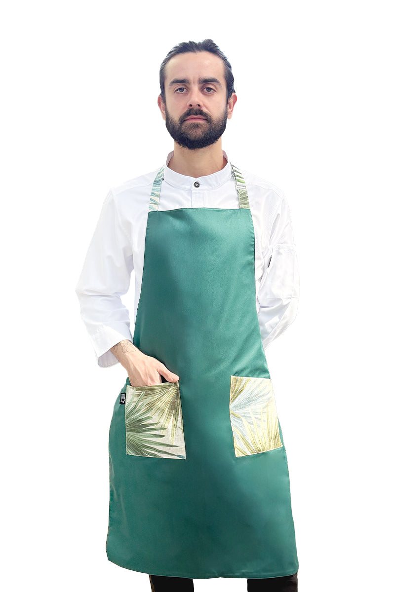 Duo Apron (Jade & Green)