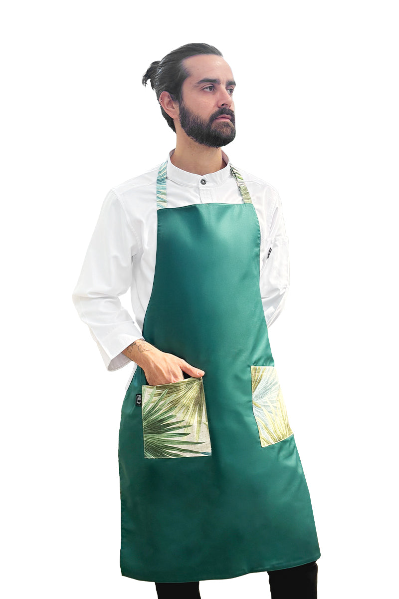 Duo Apron (Jade & Green)