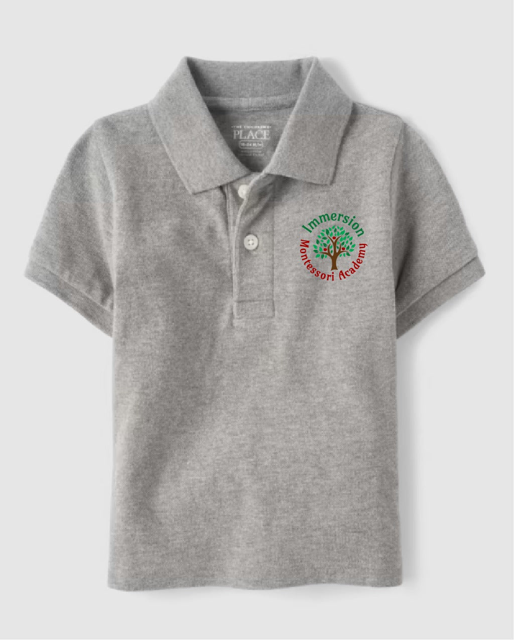 Short-Sleeve Pique Polo Boys