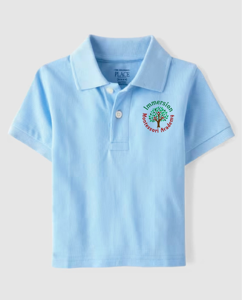 Short-Sleeve Pique Polo Boys