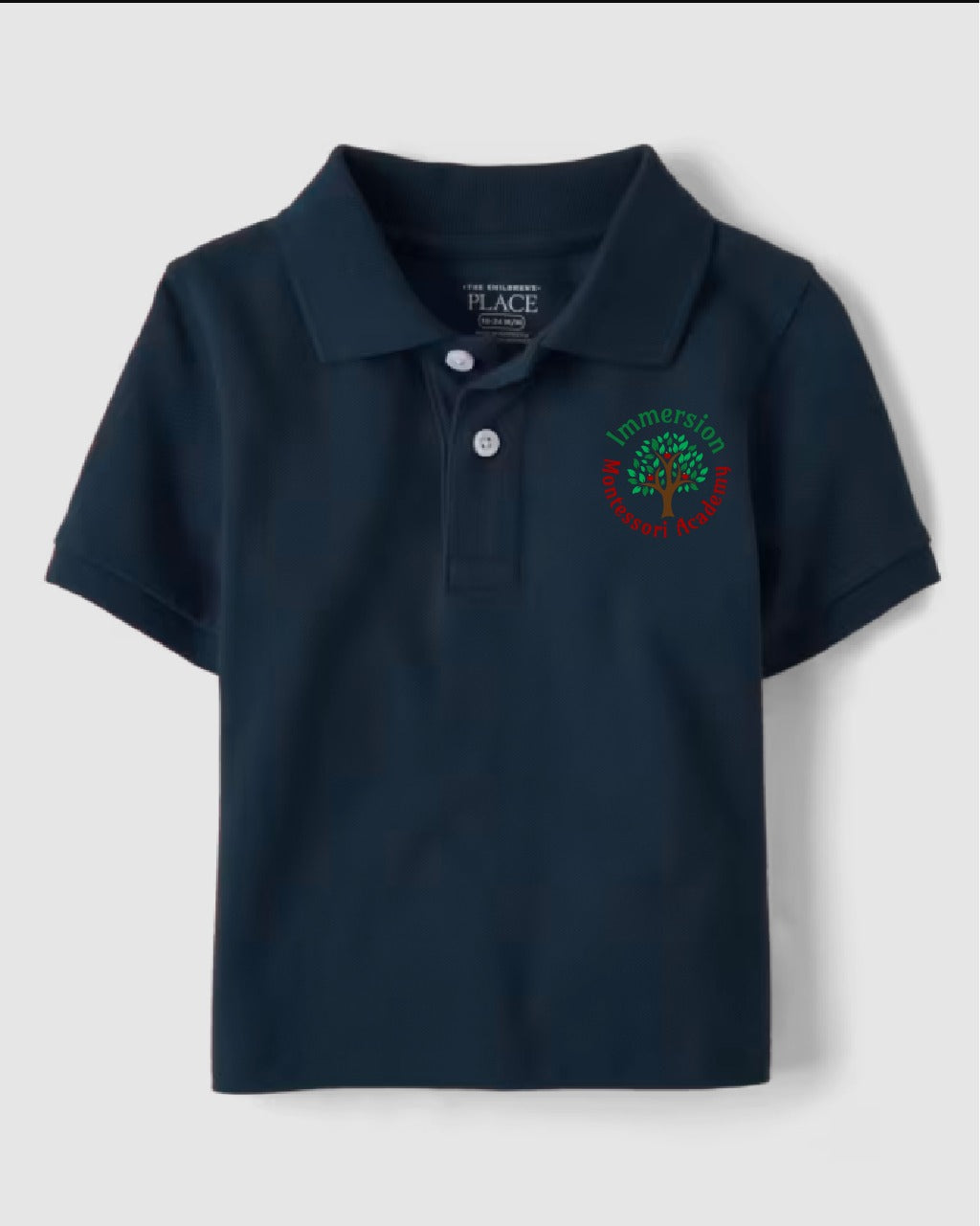 Short-Sleeve Pique Polo Boys